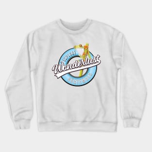 Explore Guatemala wonderlust logo Crewneck Sweatshirt